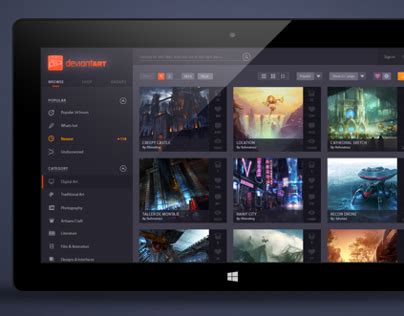 Image result for View deviantART