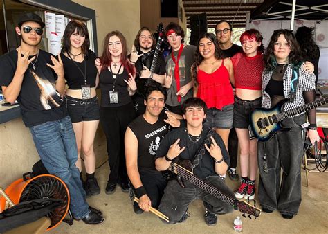 School of Rock All Stars On Tour - San Antonio HB Guest Concert, Sam's ...
