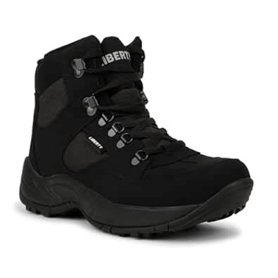 Liberty Freedom EVEREST-4J Lacing Safety Shoes for Men with EVA Sole ...