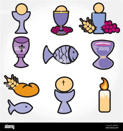 Catholic Eucharist Symbols