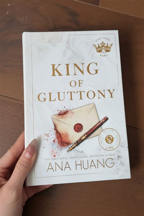 King of Gluttony By Ana Huang (Hardcover) – The Indian Book Store