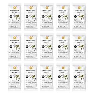 INDIGENOUS HONEY Natural Raw Tulsi Honey Organic Pure Unprocessed Added ...