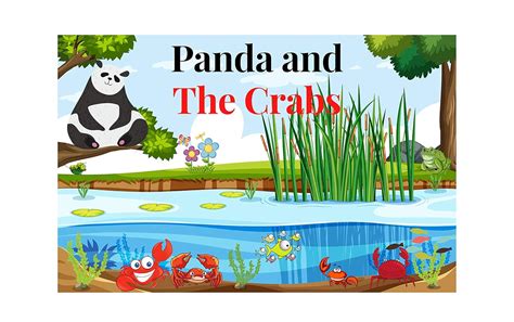 Panda and The Crabs: 5-Minutes Short Stories, Fable Of Panda and The ...