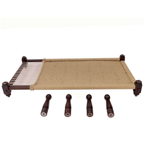 Indian Day Bed - Cot - Charpai - Khat - Manja – Furnify Design