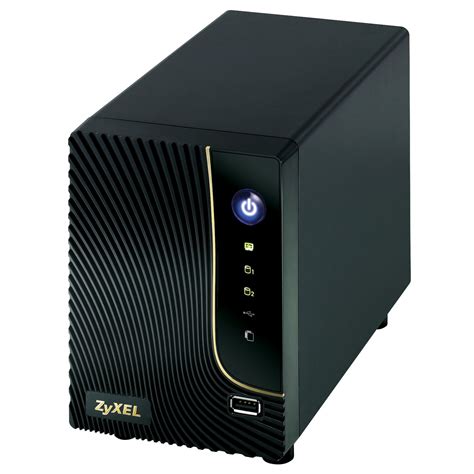 ZyXEL NSA320 2-Bay Network Attached Storage and Media Server : Amazon ...