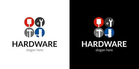 Hardware logo design Vectors - Download Free High-Quality Vectors from ...