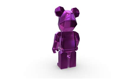 STL file Bearbrick 🐻 ・Design to download and 3D print・Cults
