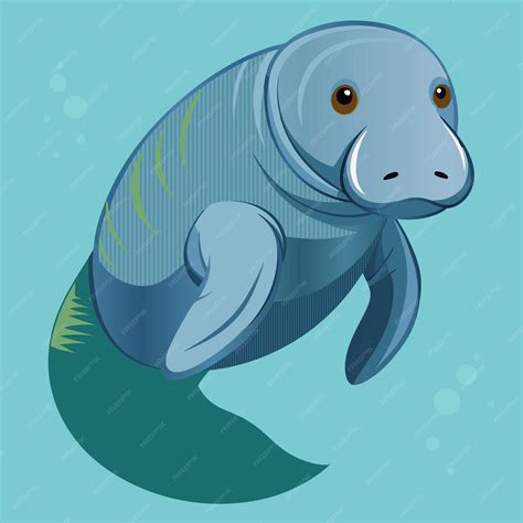 A cartoon of a blue whale with a yellow eye and a blue background ...