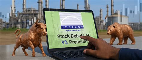 Neptune Petrochemicals Debuts on NSE SME Platform