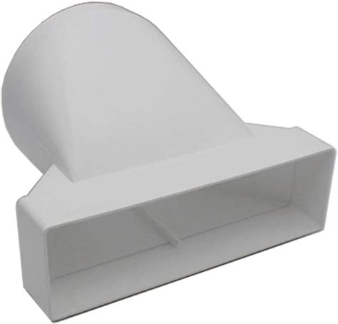 Kair Ducting Adaptor 204mm x 60mm to 125mm - 5 inch India | Ubuy