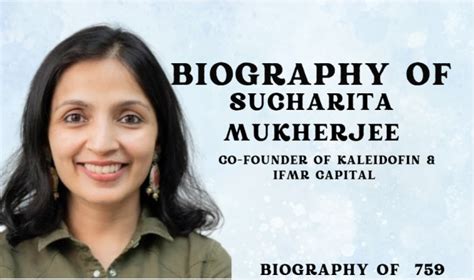 Biography of Sucharita Mukherjee: Co-founder of Kaleidofin & IFMR Capital