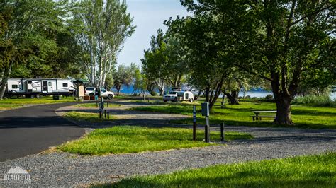 Wanapum State Park Campground
