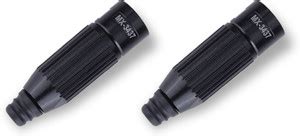 MX 3 Pin Mic Male Connector XLR Black Coating MX3437 (Pack of 2 ...