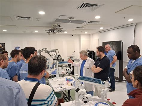 "13. İstanbul Yaşargil Microneurosurgery Course” Yeditepe Üniversitesi ...