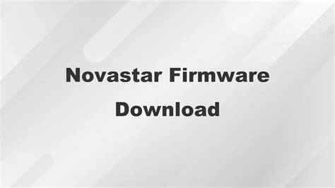 Novastar Software Tutorial 的图像结果