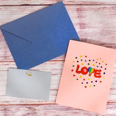 Buy Magic Ants I Love You Pop Up Card, Valentines Day Pop Up Card, Pop ...