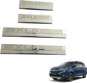 Auto Car Winner Stainless Steel Door Sill Plates/Foot Steps Scuff ...