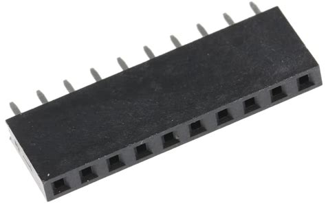M20-7821046 HARWIN | HARWIN Straight Through Hole Mount PCB Socket, 10 ...