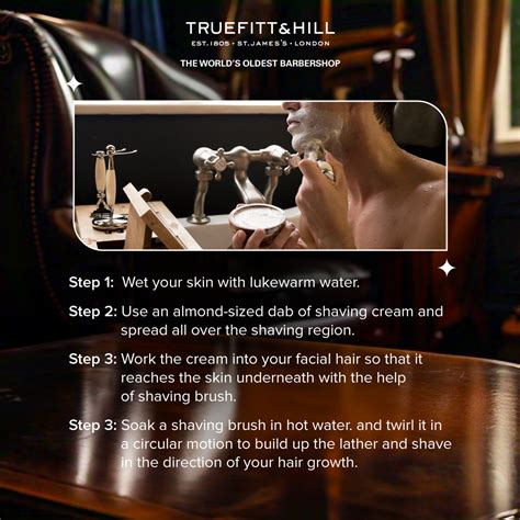 Indulge in Truefitt & Hill Shaving Cream: A Tradition of Excellence ...