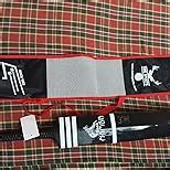 KWE Sports Black Mamba bat Kashmir Willow Hard Tennis Bat (Black ...