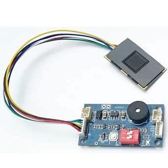 Fingerprint Sensor R302 with Control Board : Amazon.in: Industrial ...