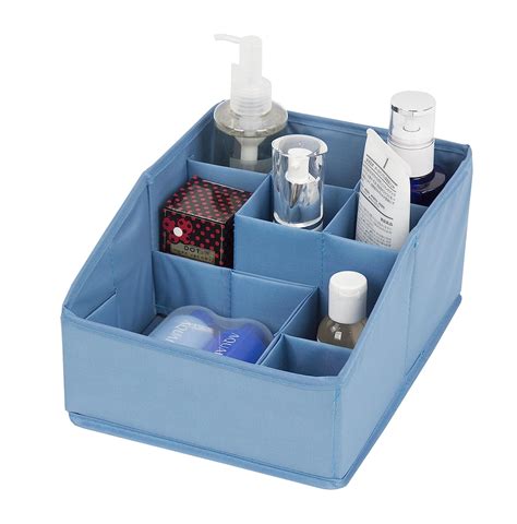 CLYNK Unique Design Adjustable 12 Grid Compartment Organizer with Base ...