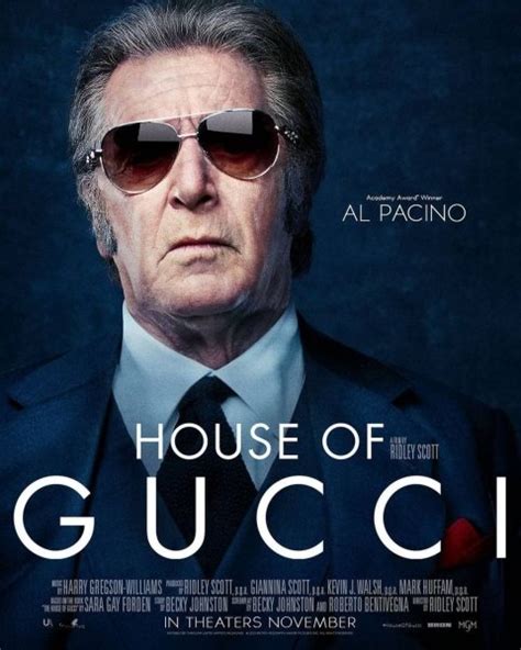 Во имя отца, и сына, и дома Gucci! Вышел первый трейлер фильма «Дом ...