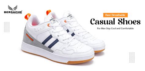 Best Breathable Casual Shoes for Men: Stay Cool and Comfortable – Bersache