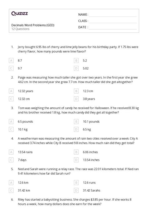 50+ Measuring in Inches worksheets for 8th Class on Quizizz | Free ...