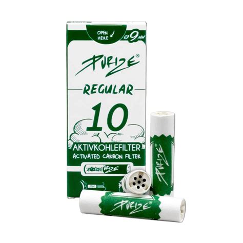 Buy Purize Regular Filters (9MM) (Pack of 10) Online On Slimjim ...