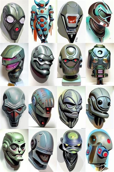 Alien Cyborg Ai Art 的图像结果