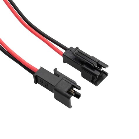 SM 2 Pin Plug Male Connector Adapter with 150 mm – REES52