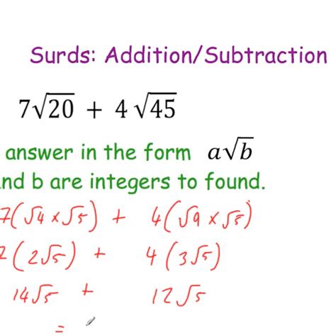 Image result for Multiplying and Adding Surds