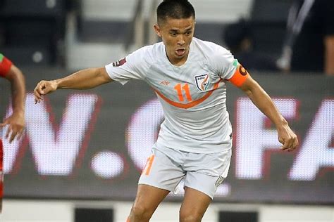 India's Chhetri now 3 short of Pele's 77 international goals