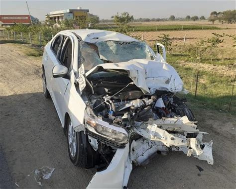 ਧੀ ਨੂੰ ਕੈਨੇਡਾ ਰਵਾਨਾ ਕਰ ਪਰਤ ਰਹੇ ਪਰਿਵਾਰ ਨਾਲ ਹਾਦਸਾ, ਪਿਓ ਤੇ ਭਰਾ ਸਣੇ 3 ਦੀ ਮੌਤ