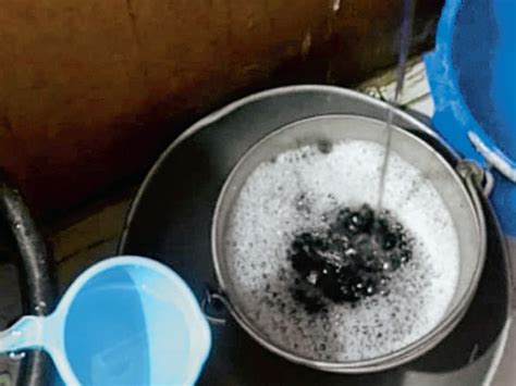 Anger against the municipality among the people who come with foul ...