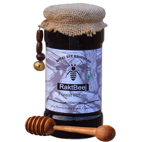 Royal Bee Brothers | Raktbeej Forest Honey | NMR Tested Raw Forest ...