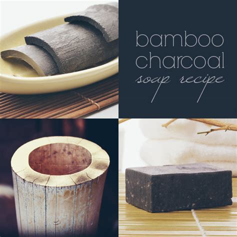 Bamboo Charcoal Soap Recipe | Soap Recipes 101