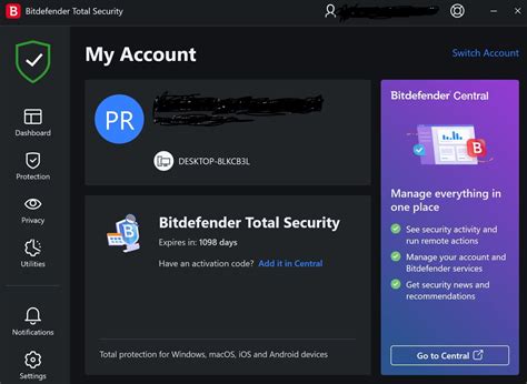 BitDefender Total Security Latest Version (Windows / Mac / Android ...