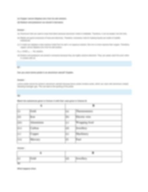 Science Chapter 4 Class 8 Exercise 的图像结果