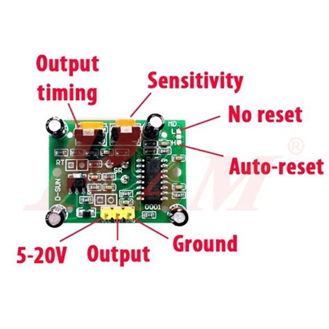 Image result for PIR Motion Sensor Module