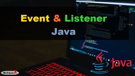 Example of Listener in Java 的图像结果
