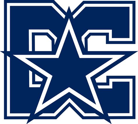 Dallas Cowboys Logo, American Football, Lone Star, Star Emblem, Sports ...