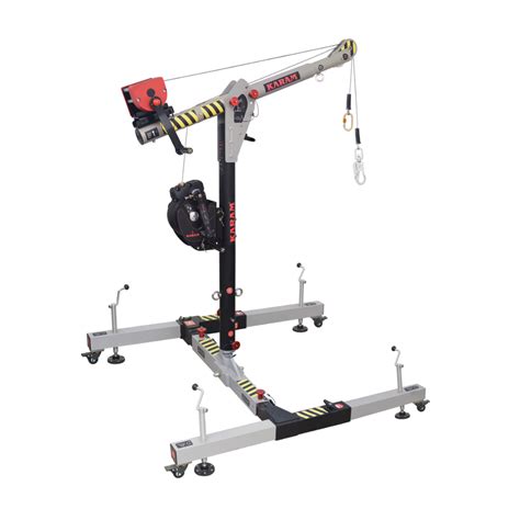 KARAM H-Base Davit Arm: Best Confined Space Entry & Rescue System in I ...