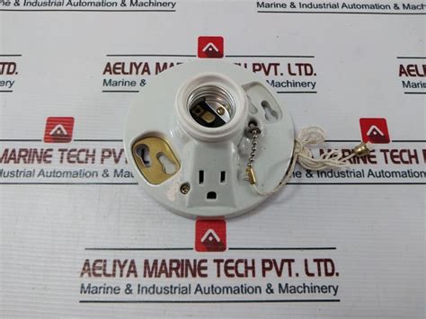 Weico 8407D-7P Lamp Holder 15A 125V 250W – Aeliya Marine Tech