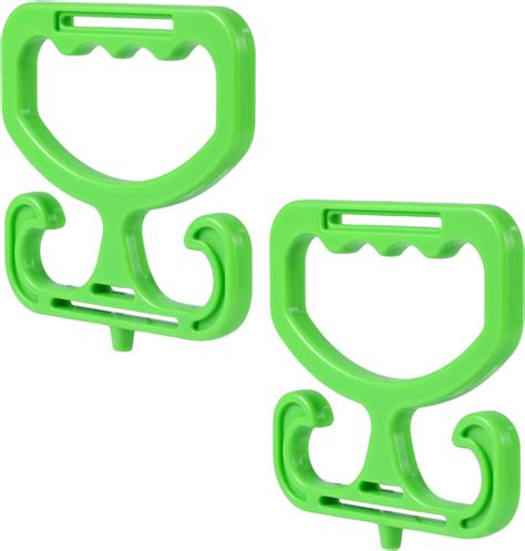 Amazon.com: Gosknor 2pcs Grocery Bag Carriers, Heavy Duty Grocery Bag ...