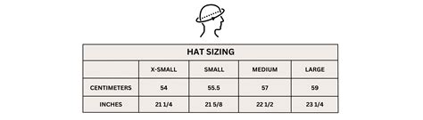 Hat Size Guide – The Native Hat Co.