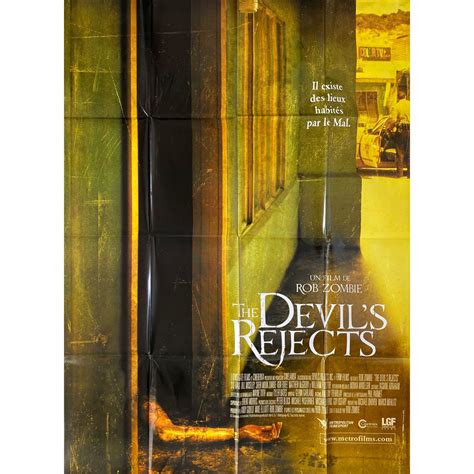 THE DEVIL'S REJECTS Affiche de film - 120x160 cm. - 2005 - Sid Haig ...