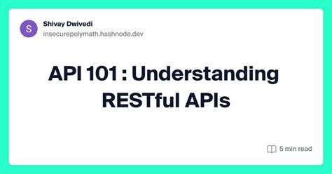 REST API 101 的图像结果