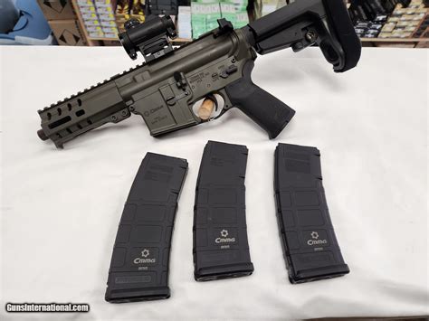 CMMG BANSHEE MK4 9MM LUGER (9X19 PARA)